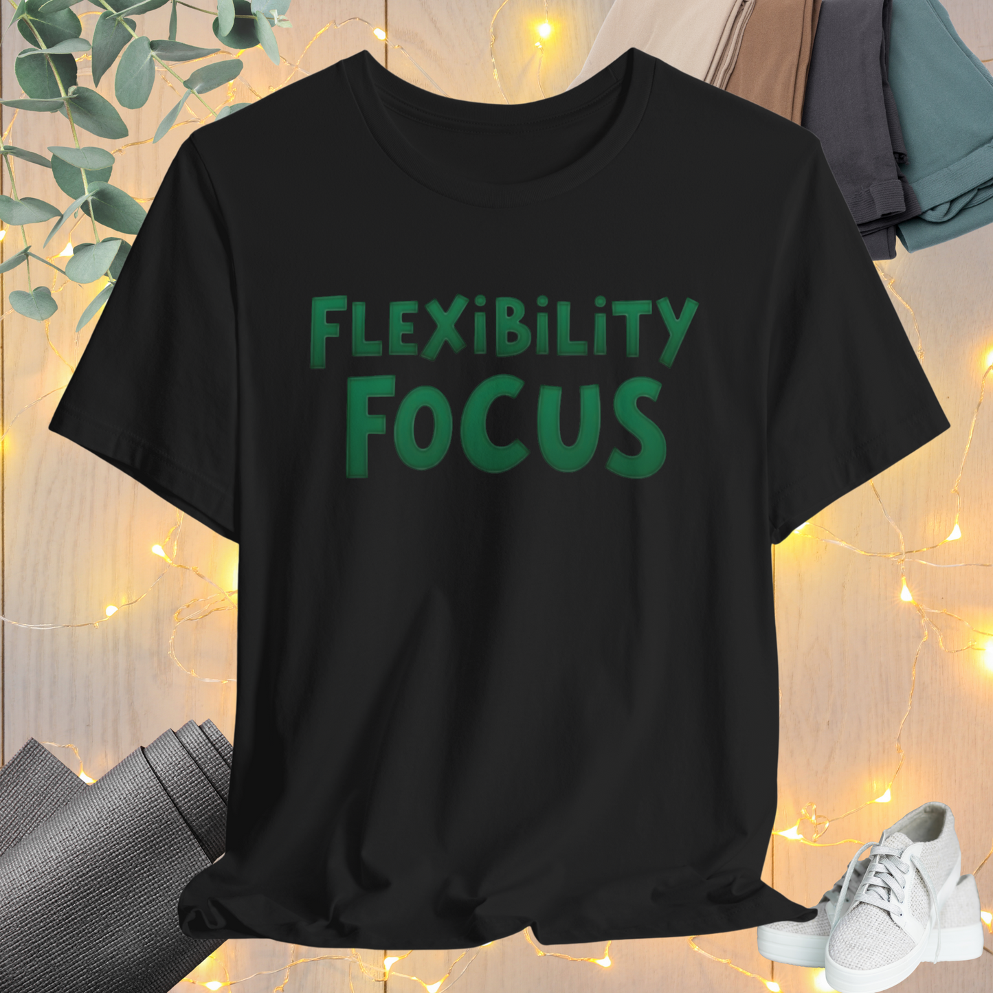 Flexibility Focus Tee