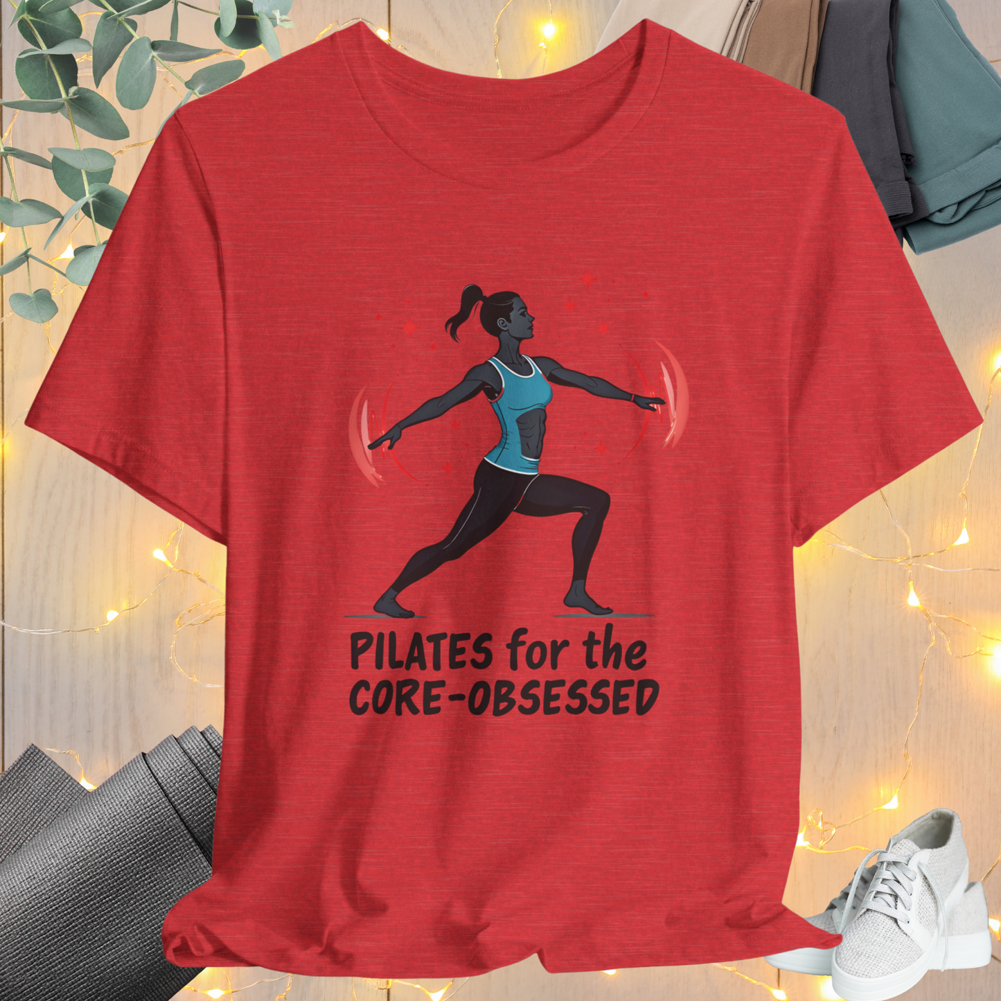 Pilates Core Tee