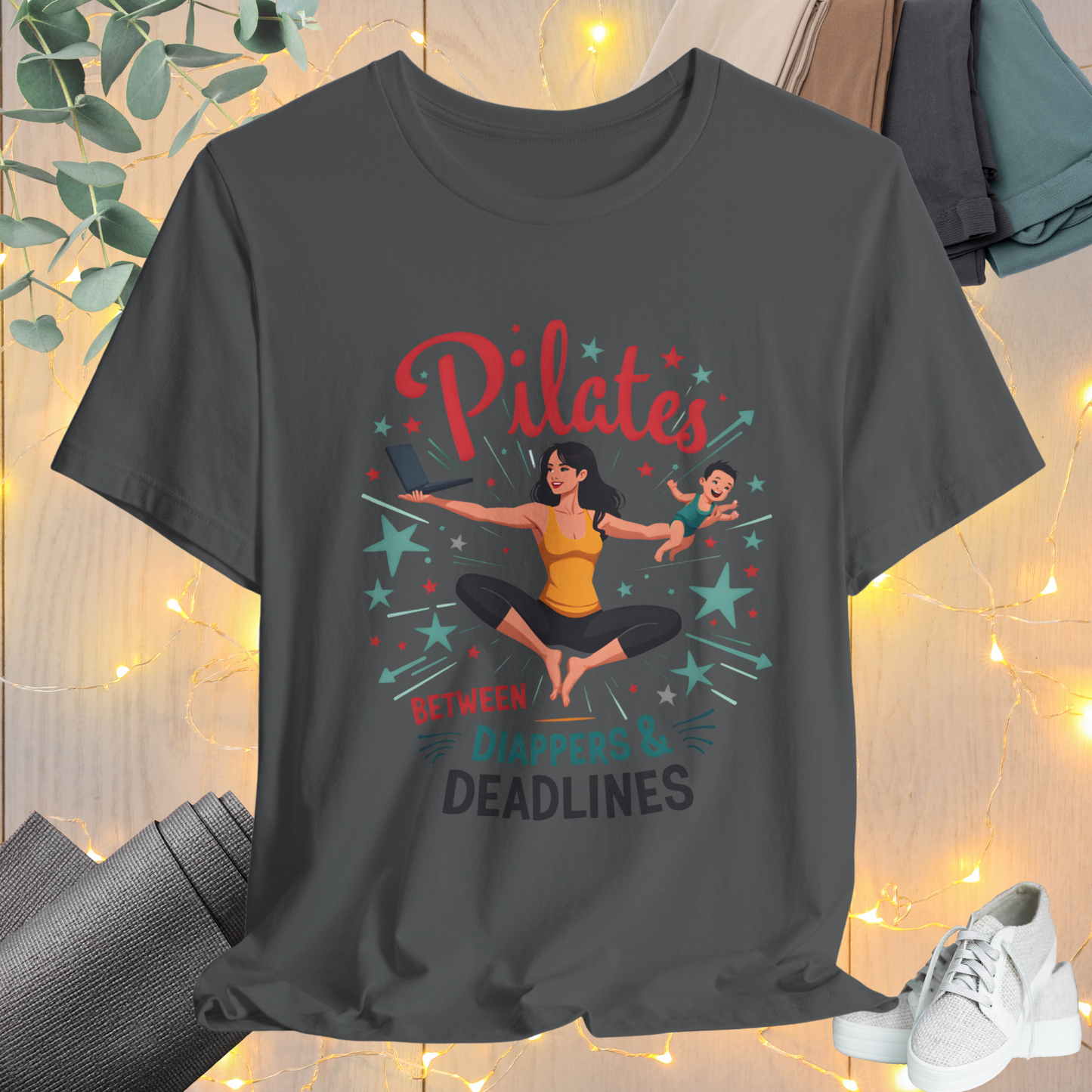 Pilates Mom Tee