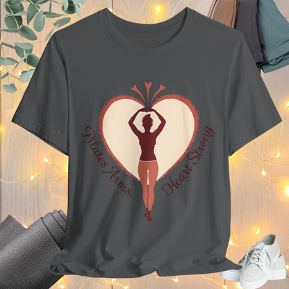 Pilates Heart Tee