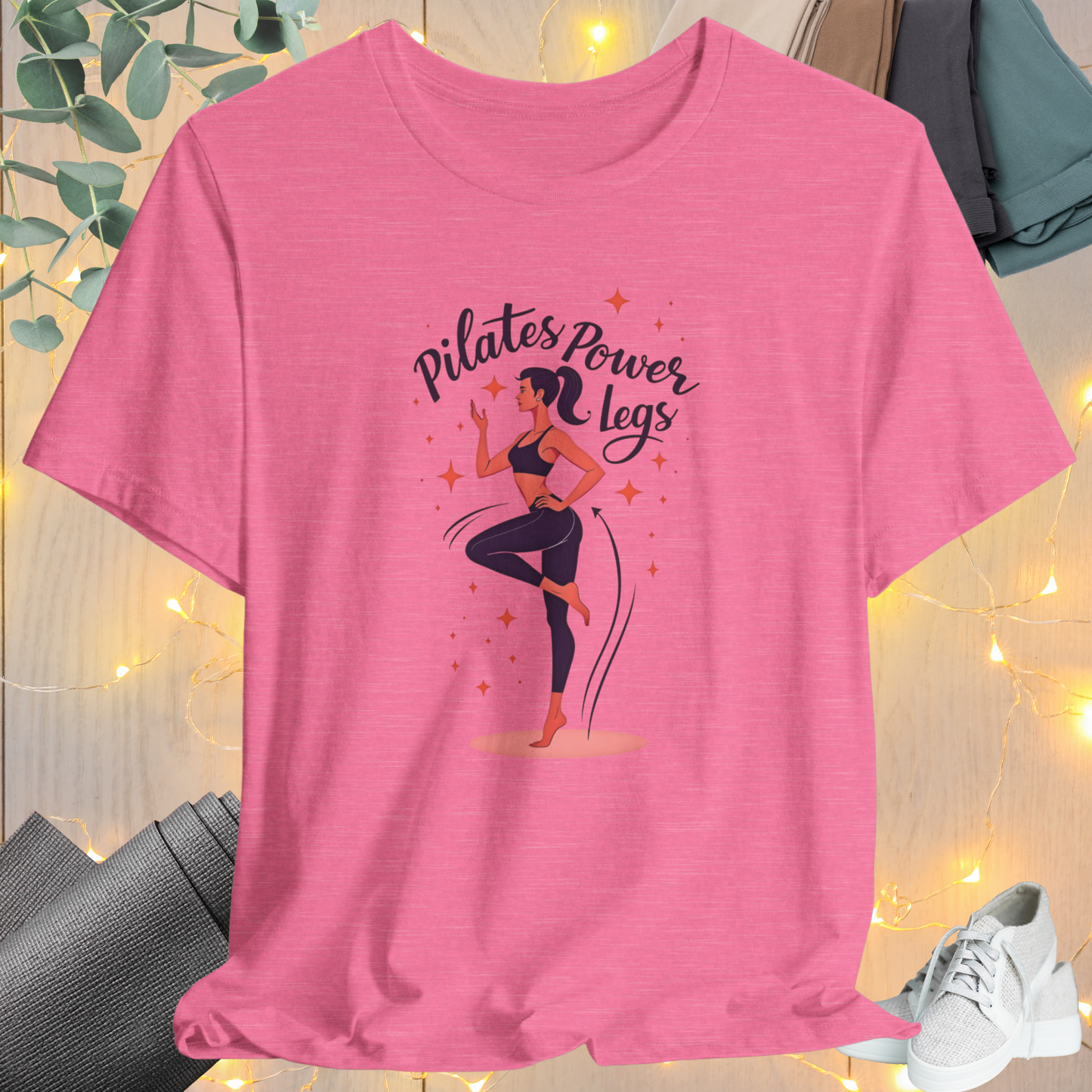 Pilates Leg Tee