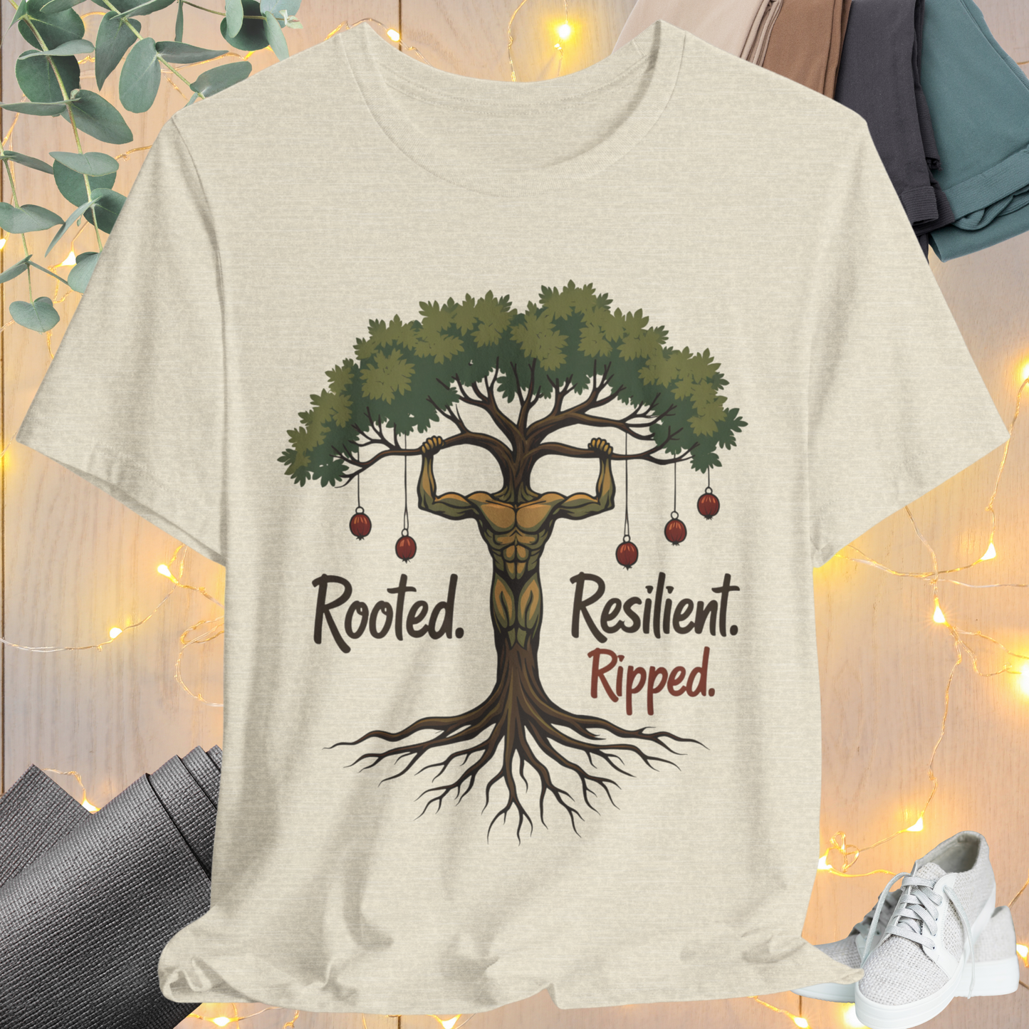 Rooted Strength Tee