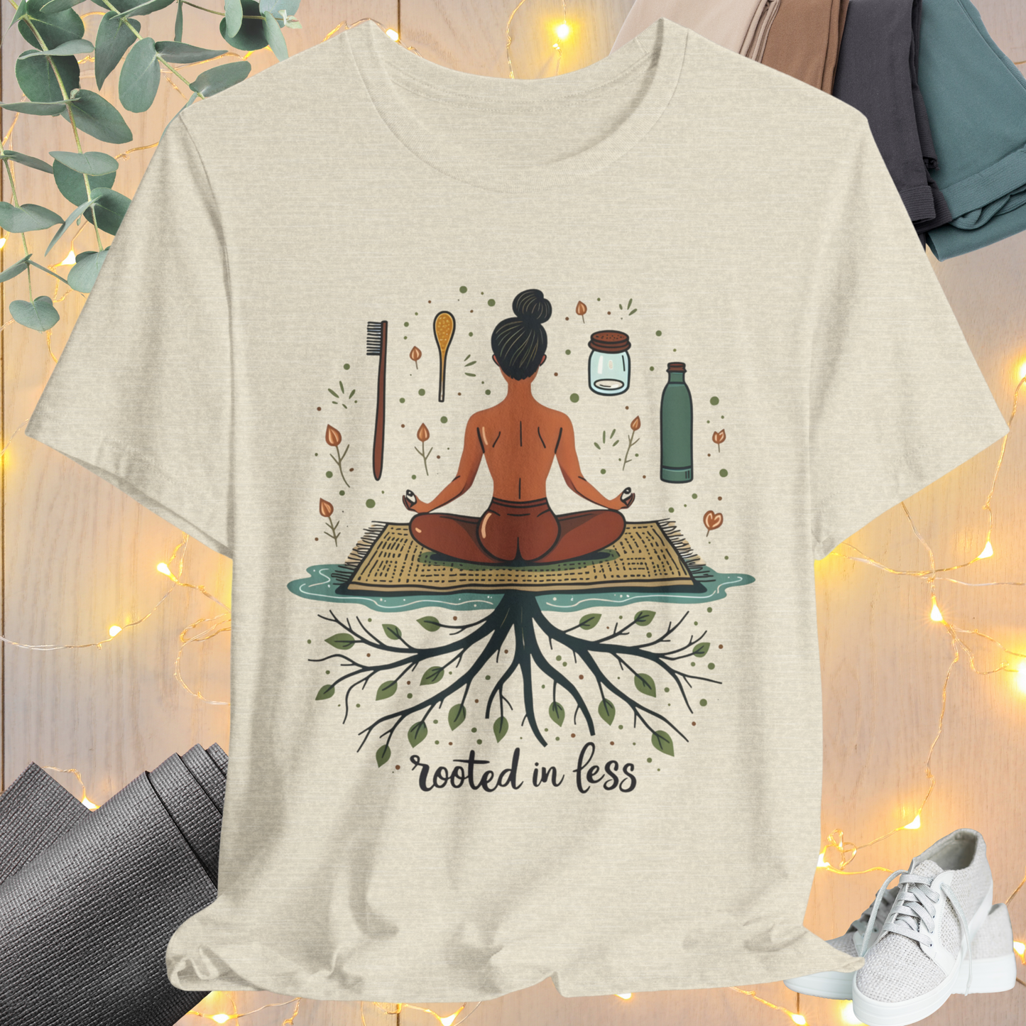 Mindful Roots Tee
