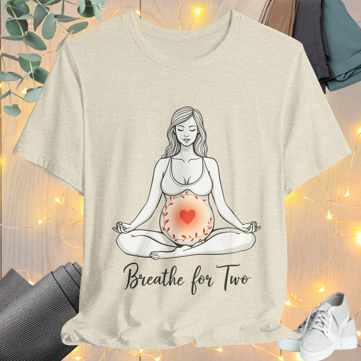 Breathe Deep Tee
