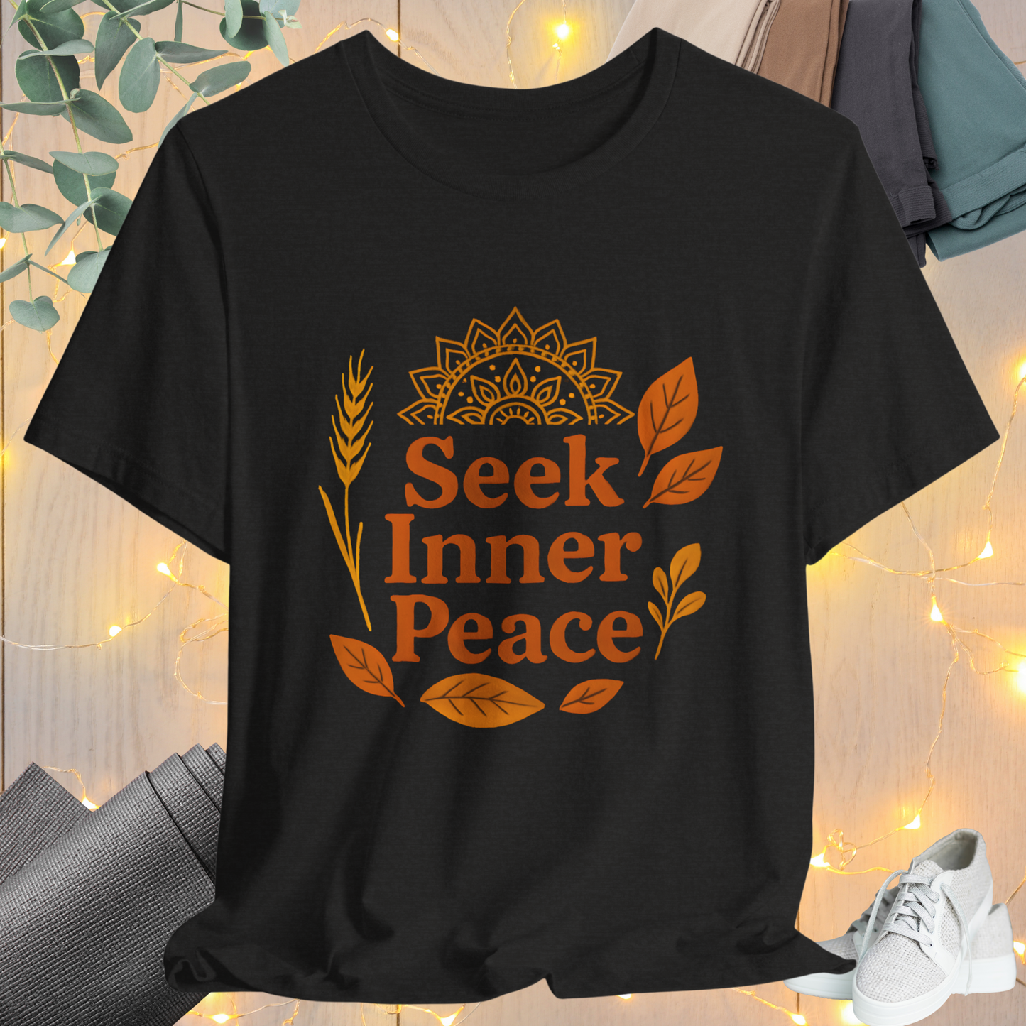 Seek Inner Calm Tee