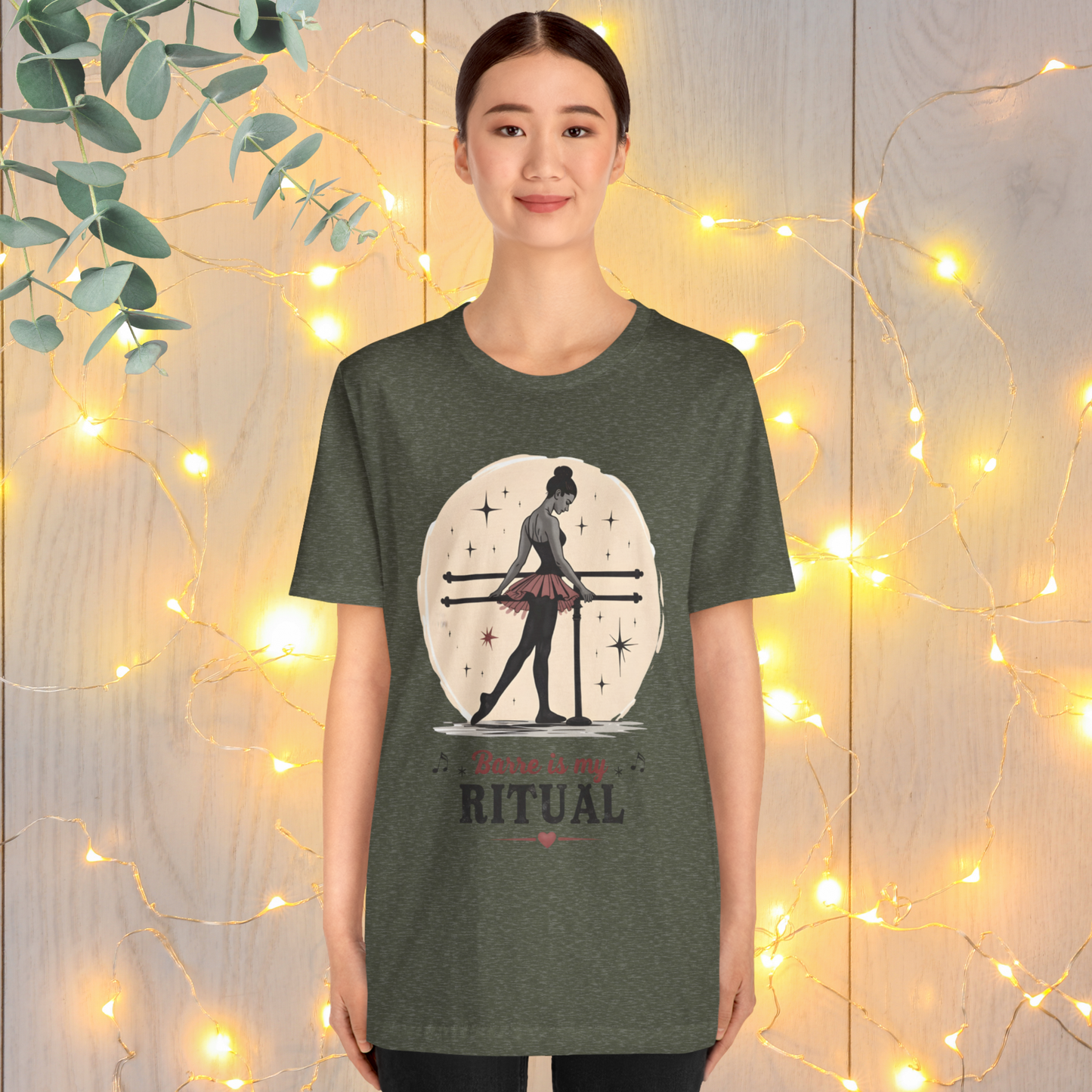 Elegant Ballet Barre Tee