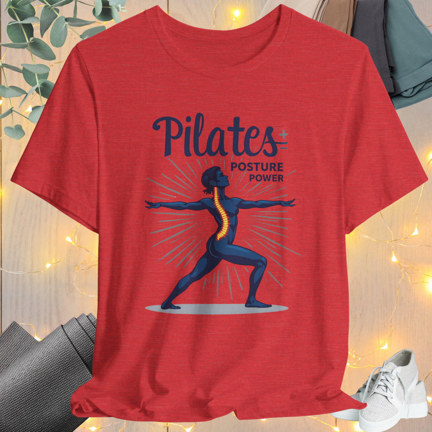 Pilates Posture Tee