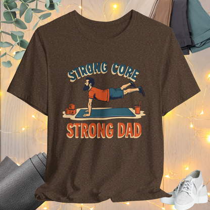 Strong DAD - Funny Tee