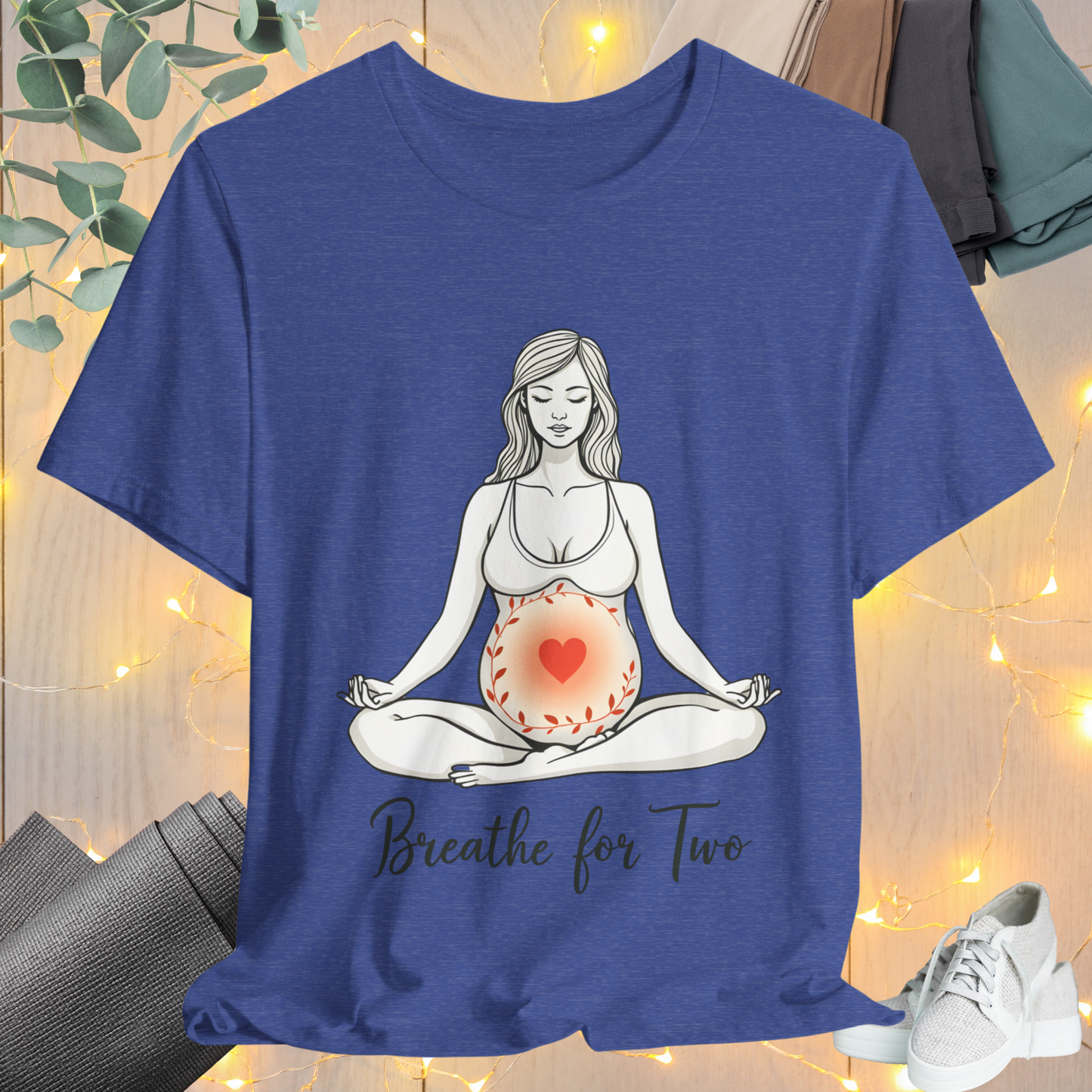 Breathe Deep Tee