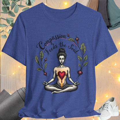 Nourishing Calm Tee - Yoga Green