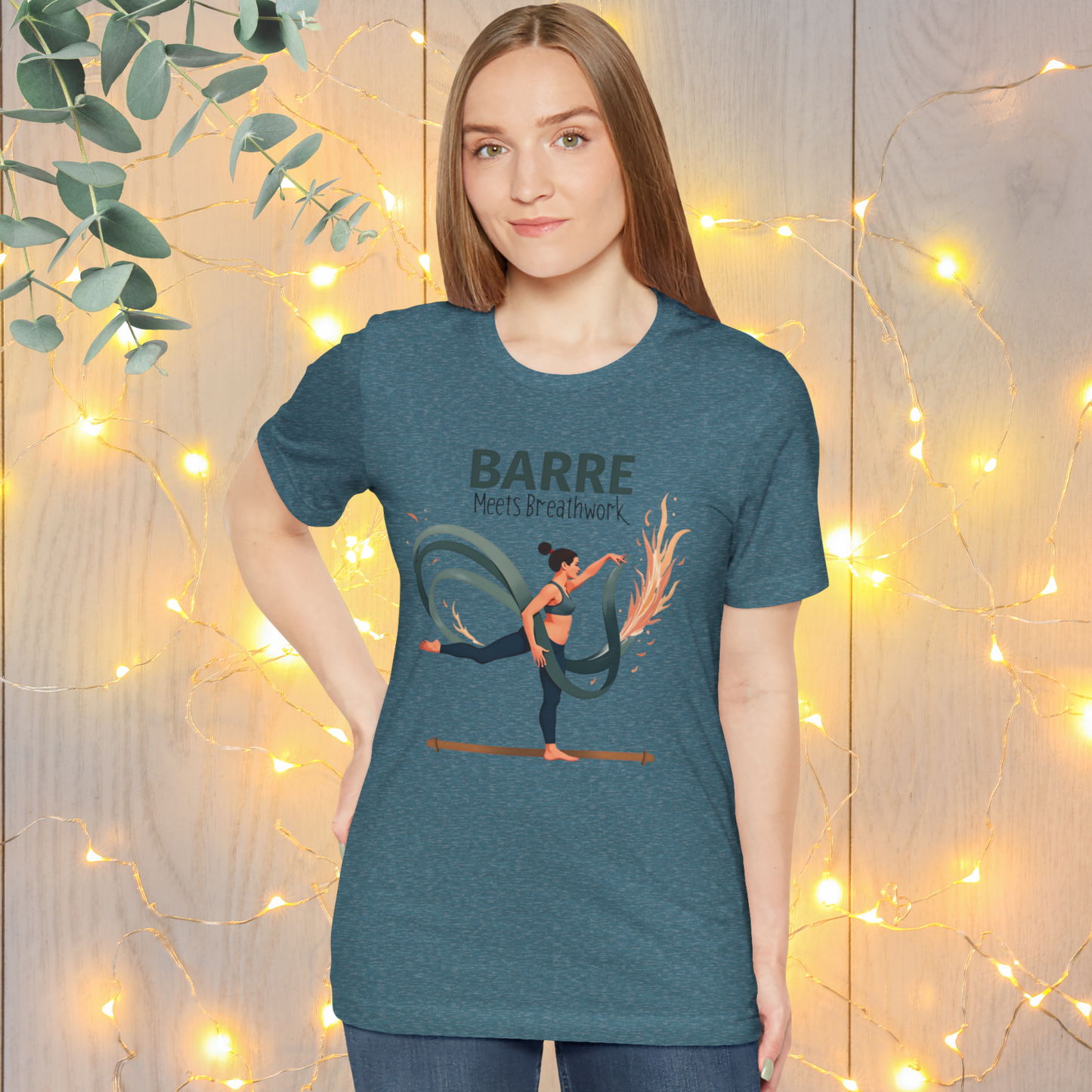 Barre Breathwork Tee