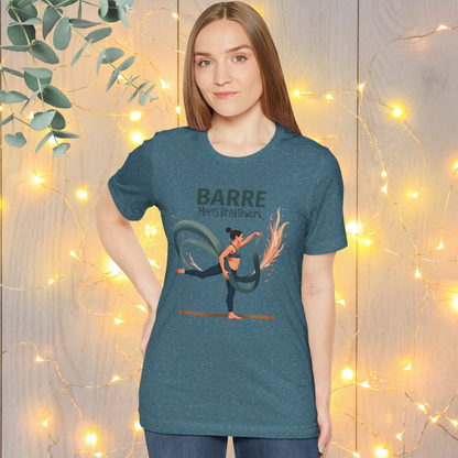 Barre Breathwork Tee