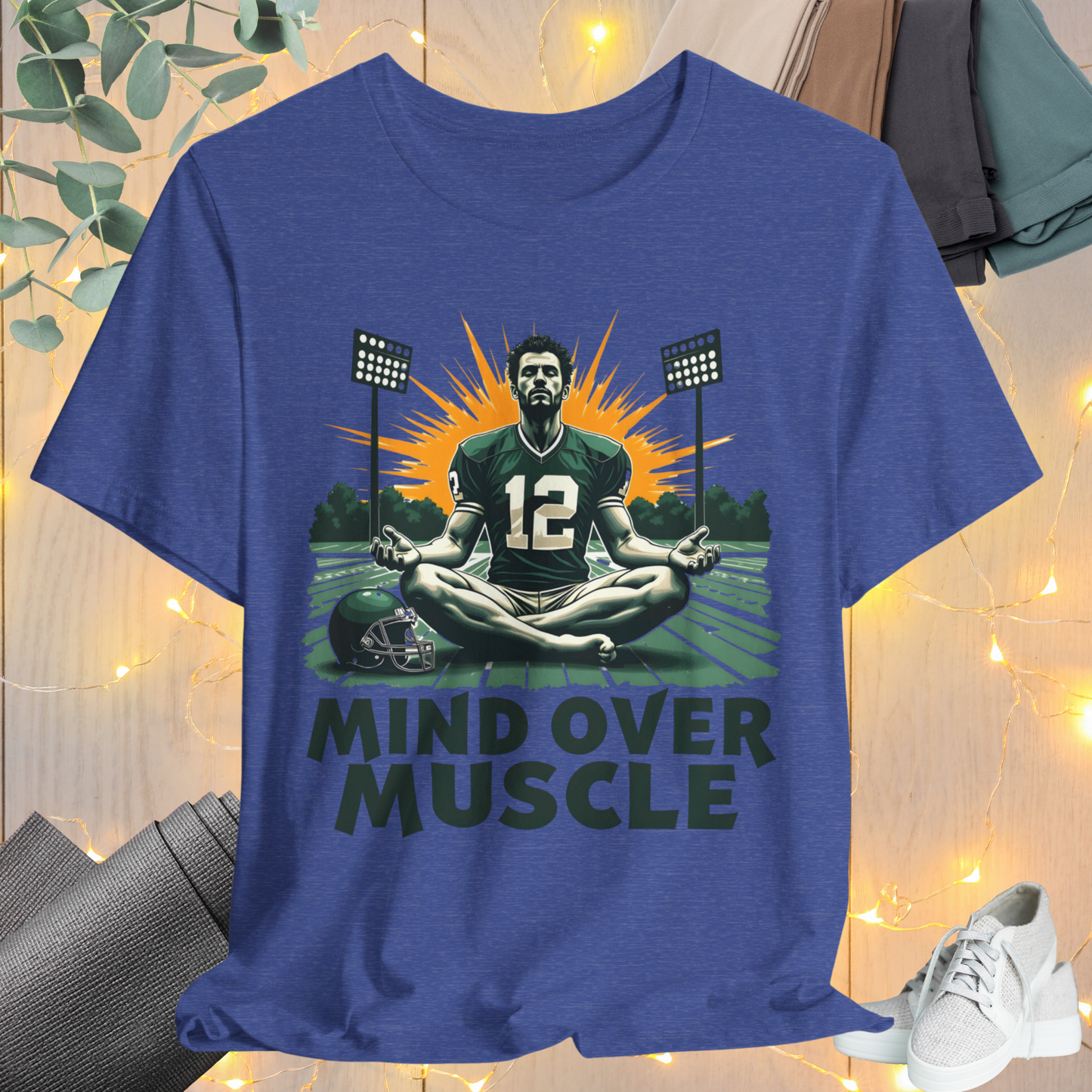 Mindful Athlete Tee