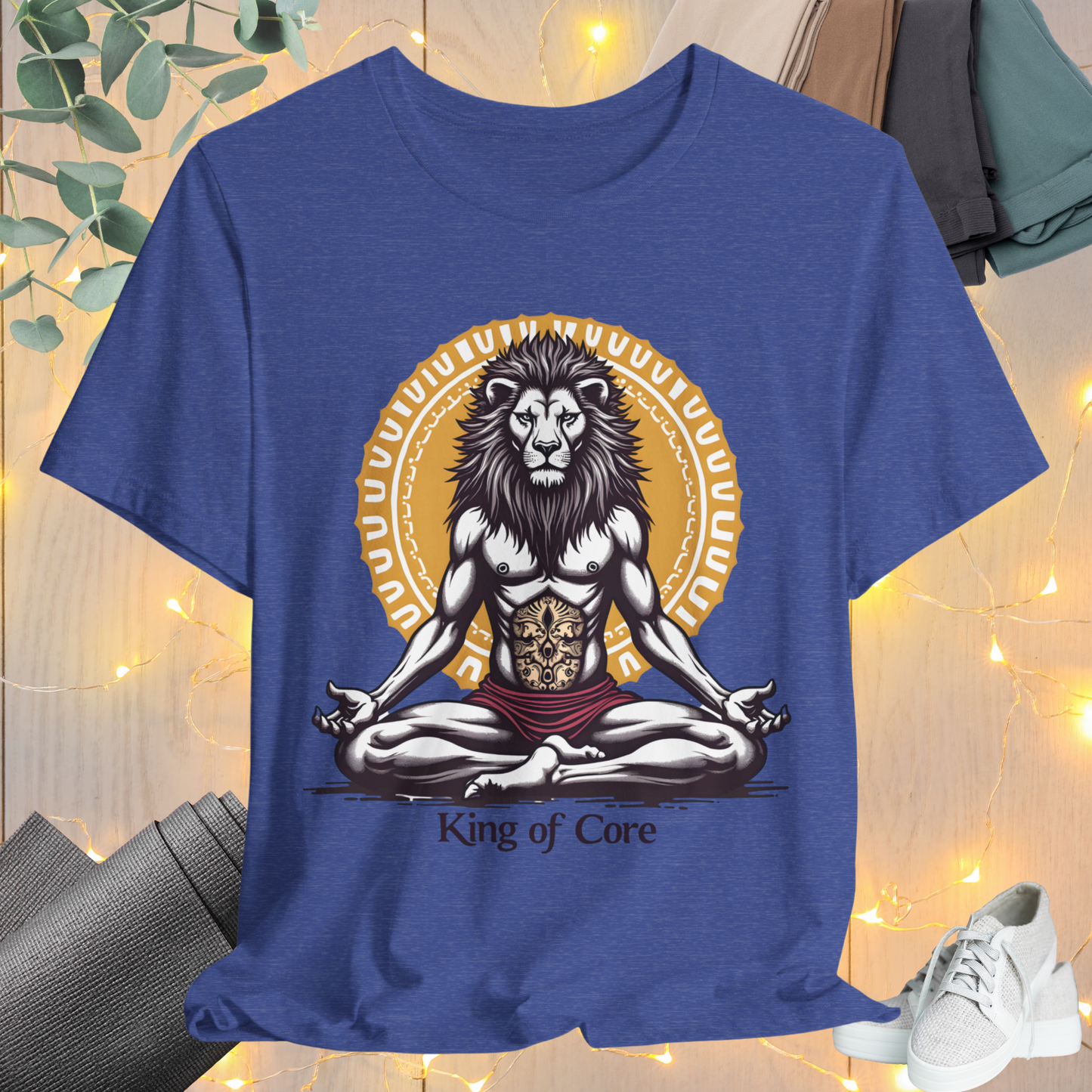 Meditation Lion Tee