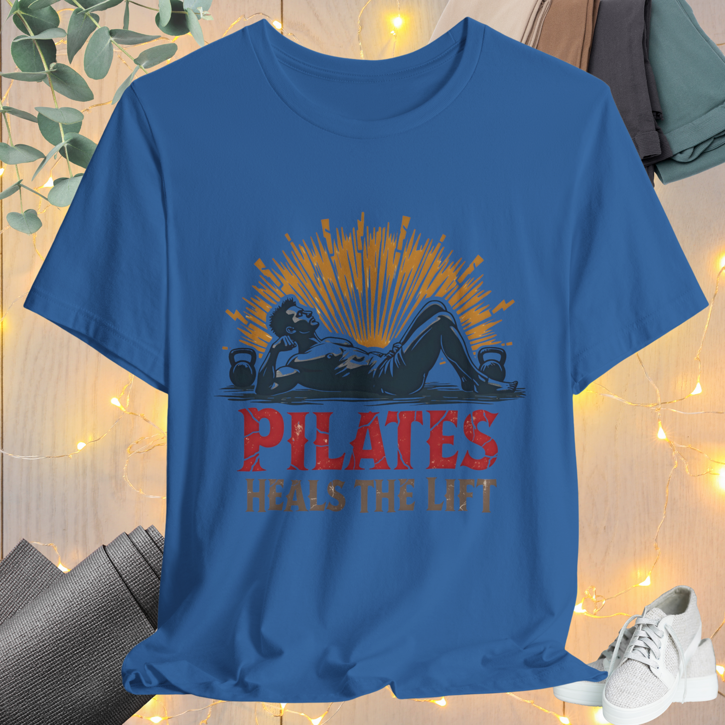 Pilates Heals T-Shirt