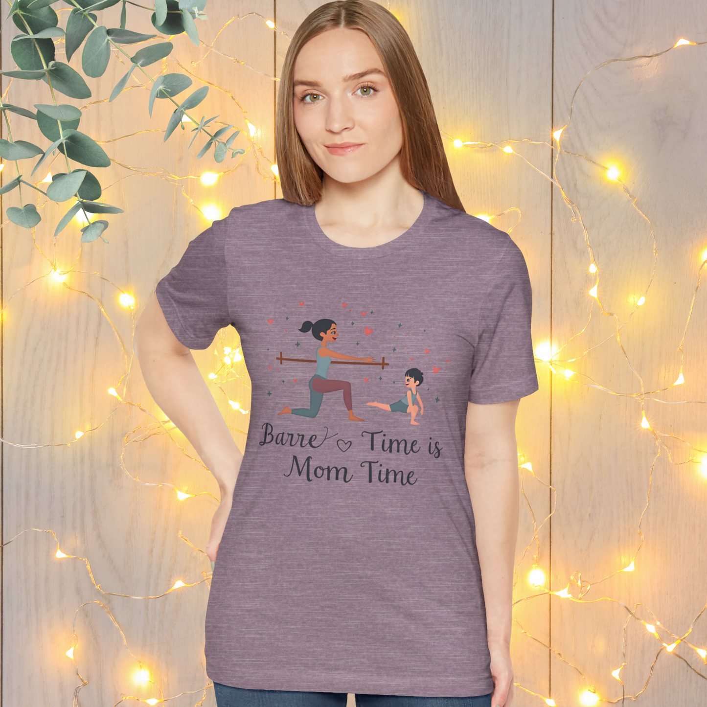 Barre Love Time Tee