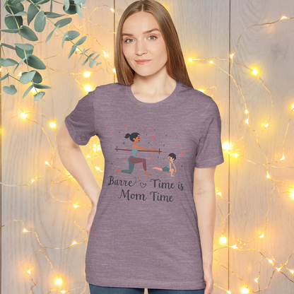 Barre Love Time Tee