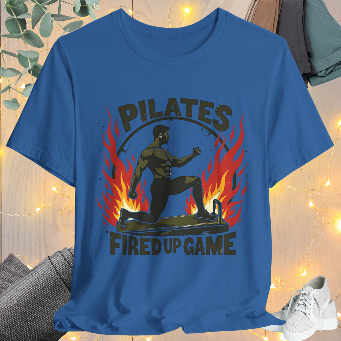 Pilates Fire Tee