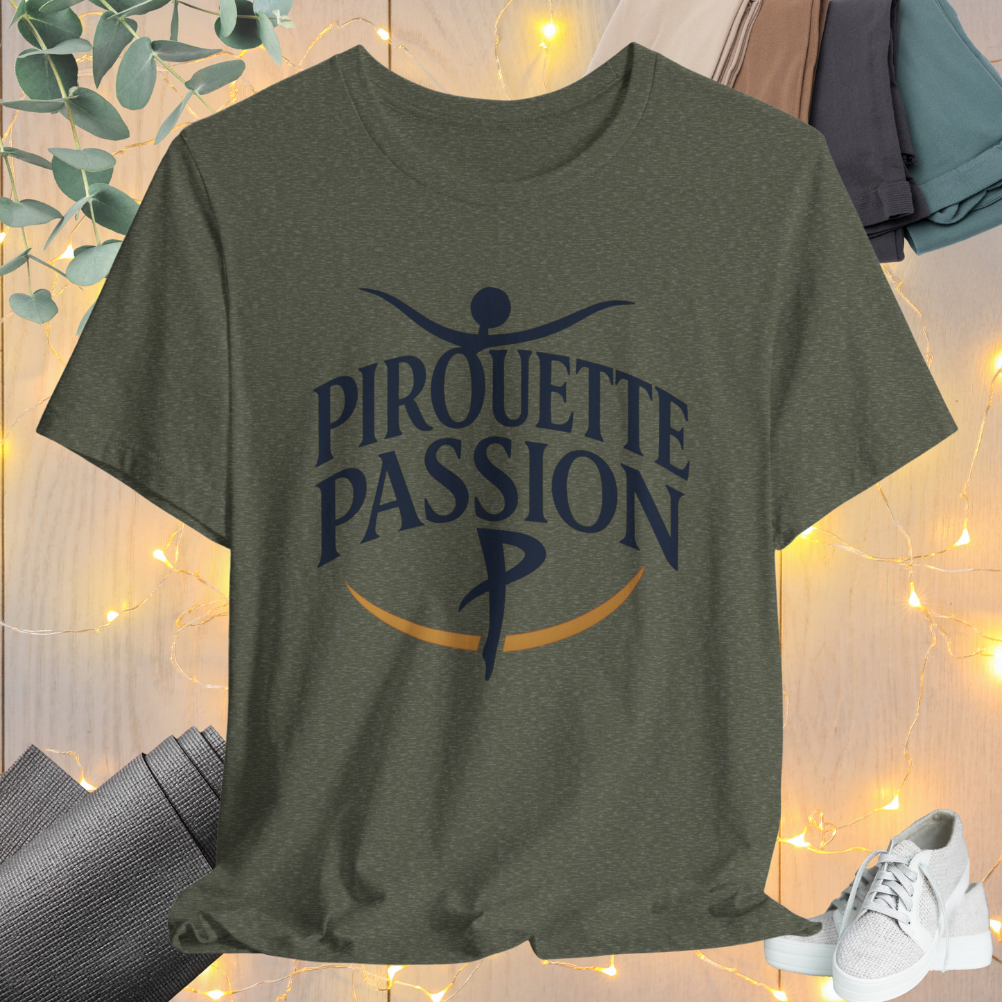 Pirouette Passion Tee
