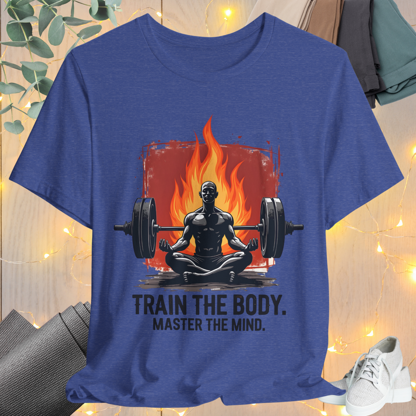 Mind Muscle Tee