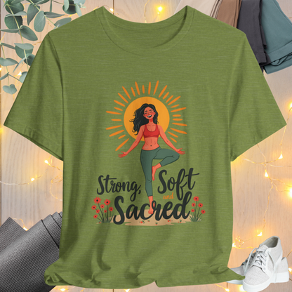Strong Soft Sacred Tee
