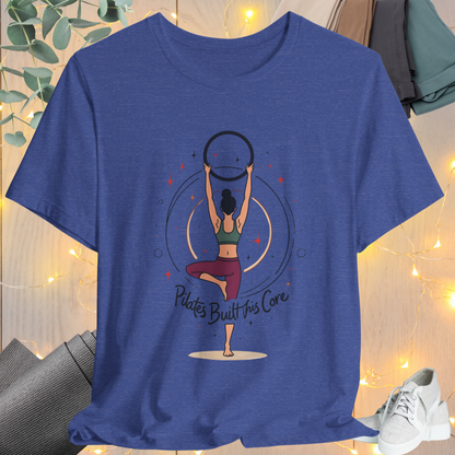 Pilates Core Power Tee