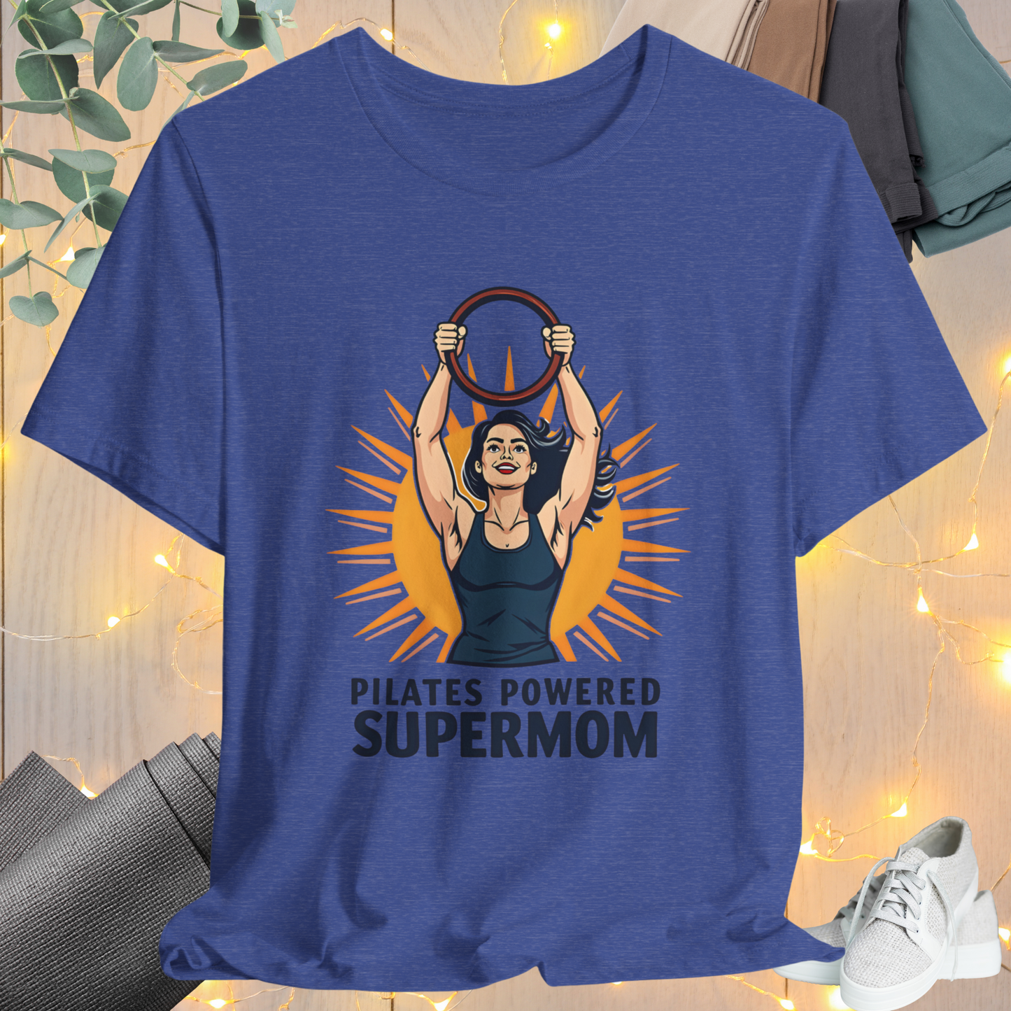 Pilates Strength Tee - SUPERMOM