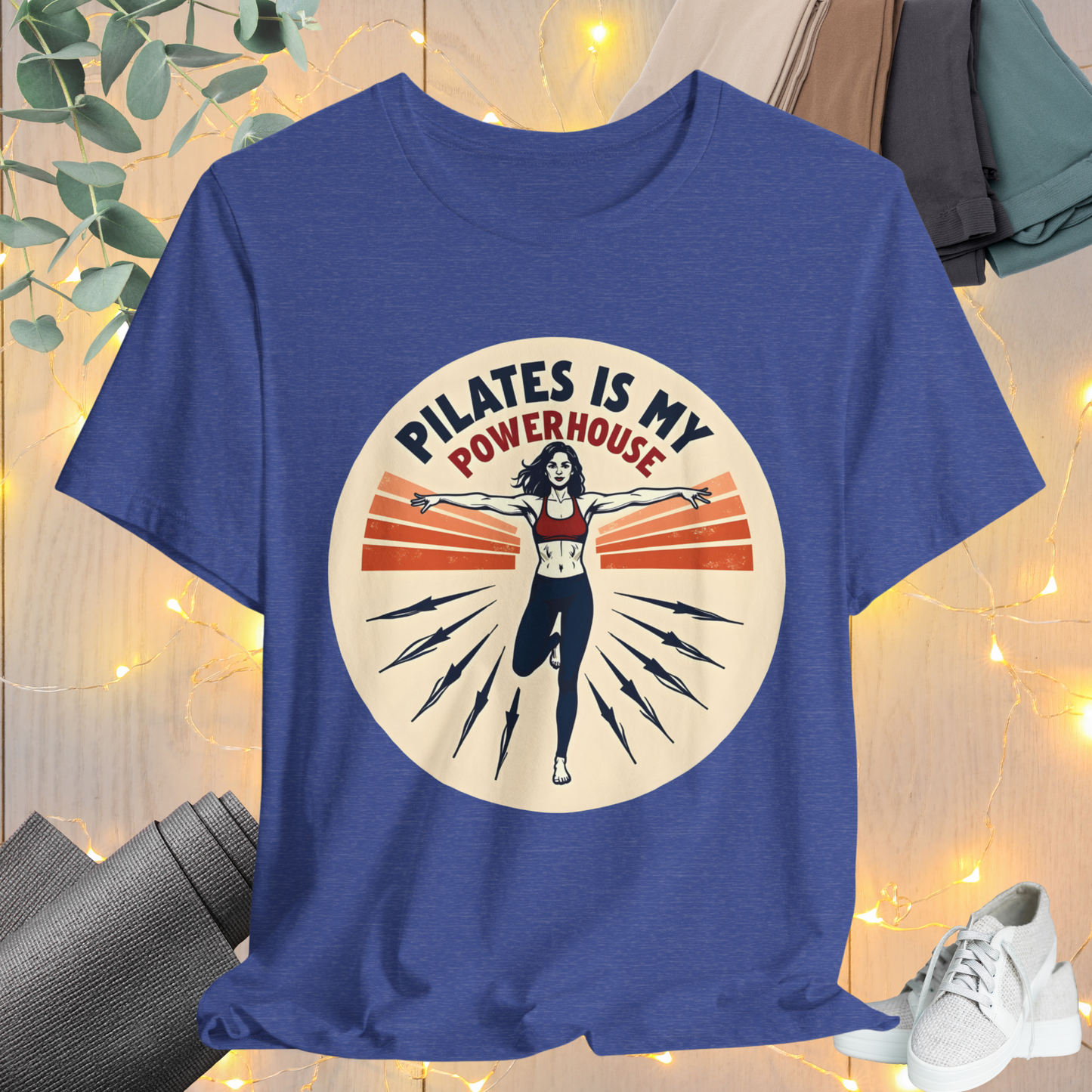 Pilates Powerhouse Tee