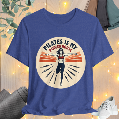 Pilates Powerhouse Tee