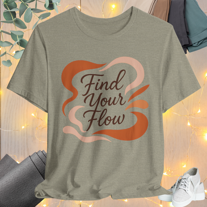 Find Your Flow Tee