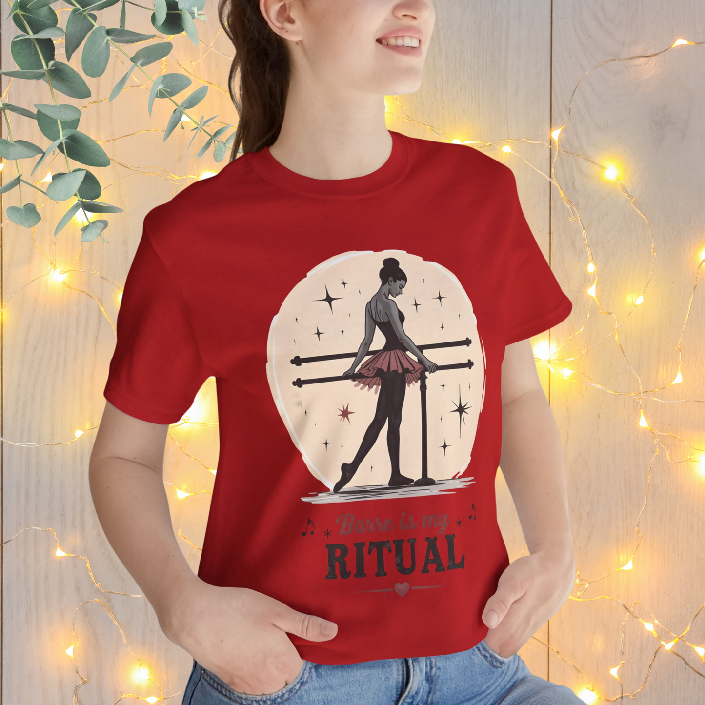 Elegant Ballet Barre Tee