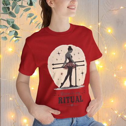 Elegant Ballet Barre Tee