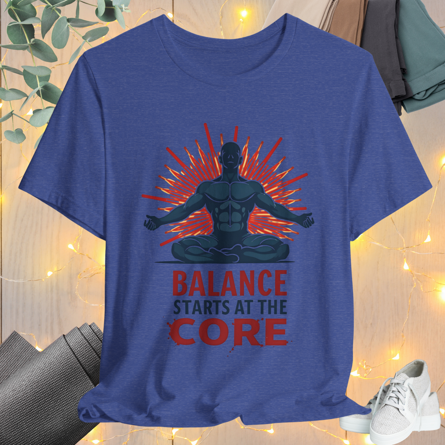 Balance Core Tee