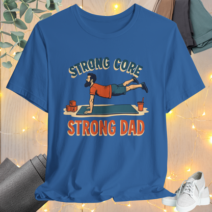 Strong DAD - Funny Tee