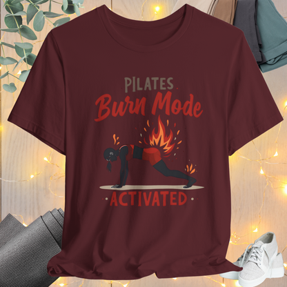 Pilates Burn Mode Tee