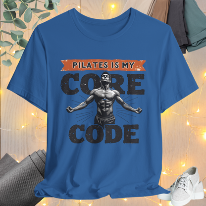 Pilates Core Cod Tee - T-Shirt