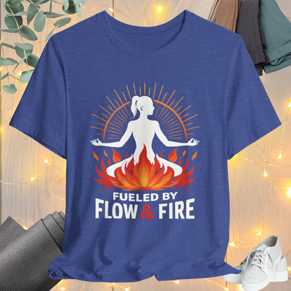 Flow Fire Yoga Tee