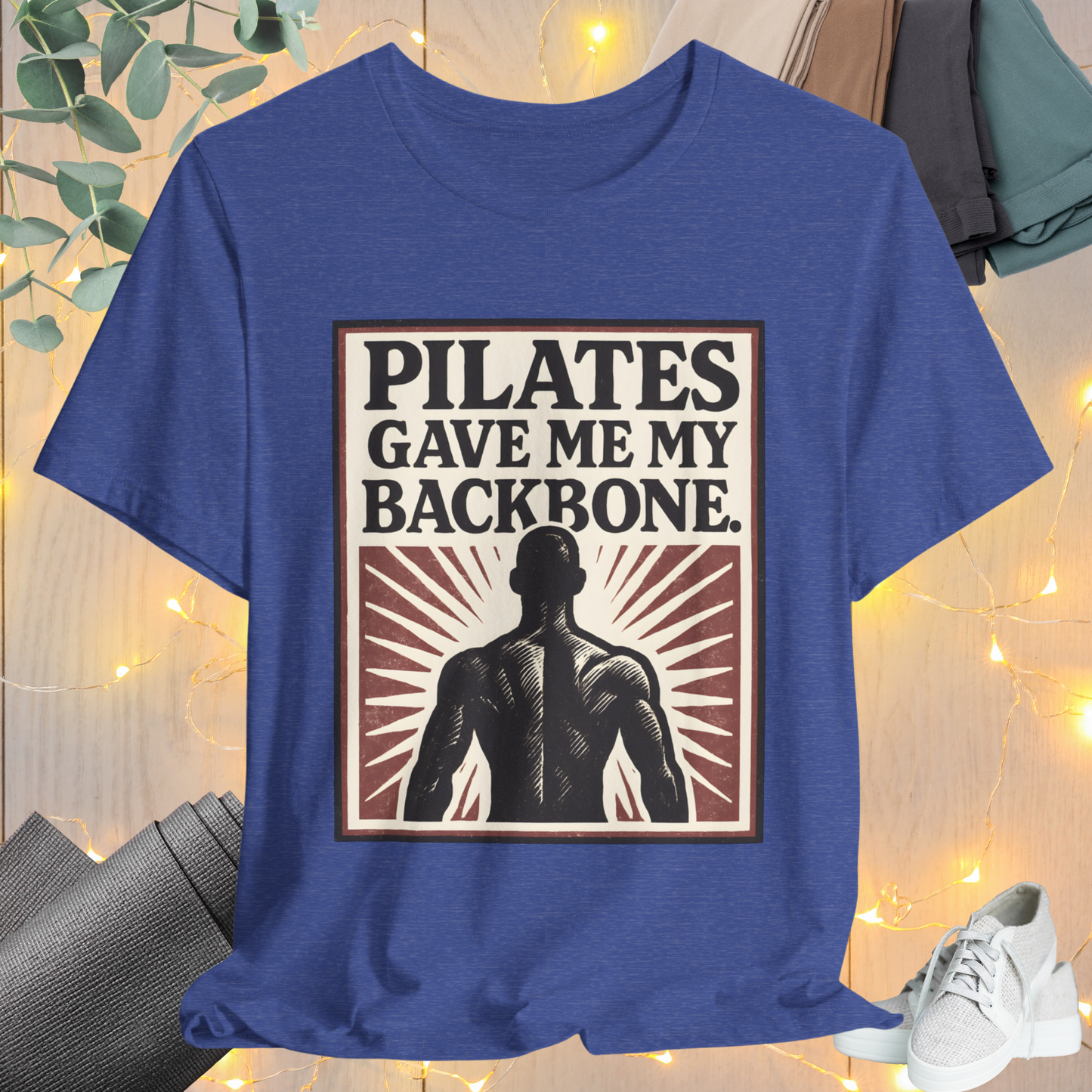 Pilates BackBone TEE