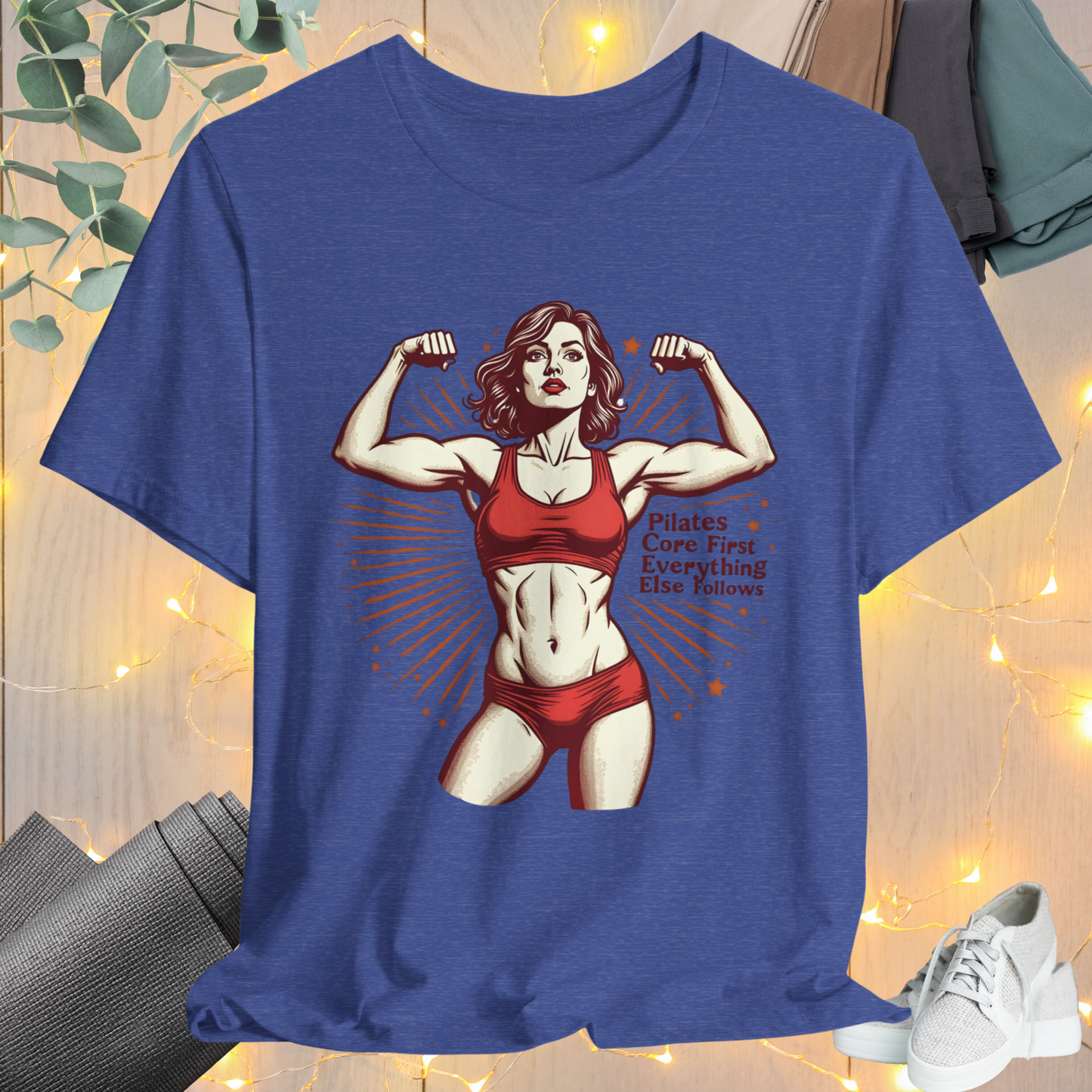 Pilates Core Tee