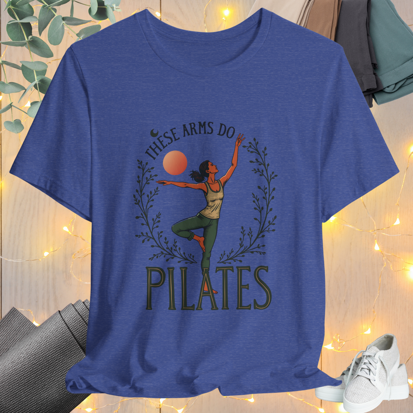 Empowered Pilates Tee