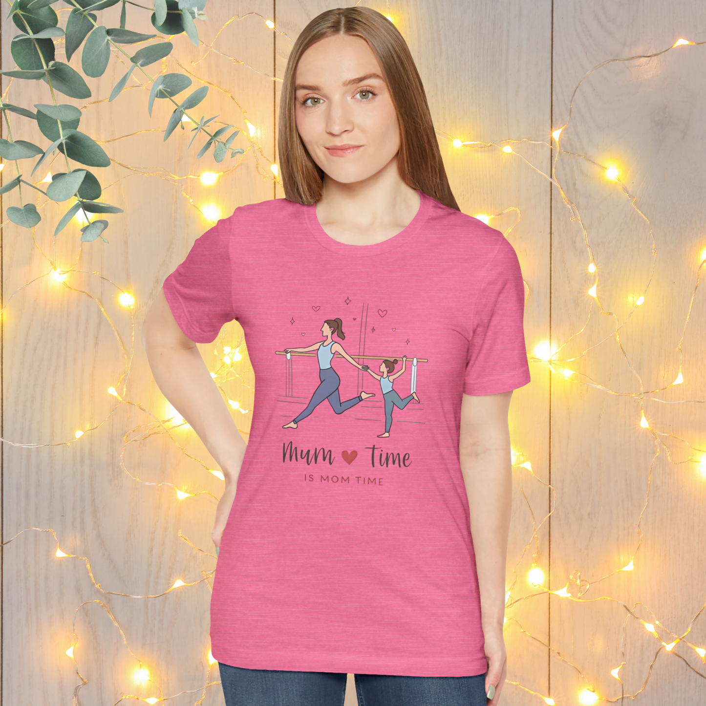 Mom Love Time  Tee
