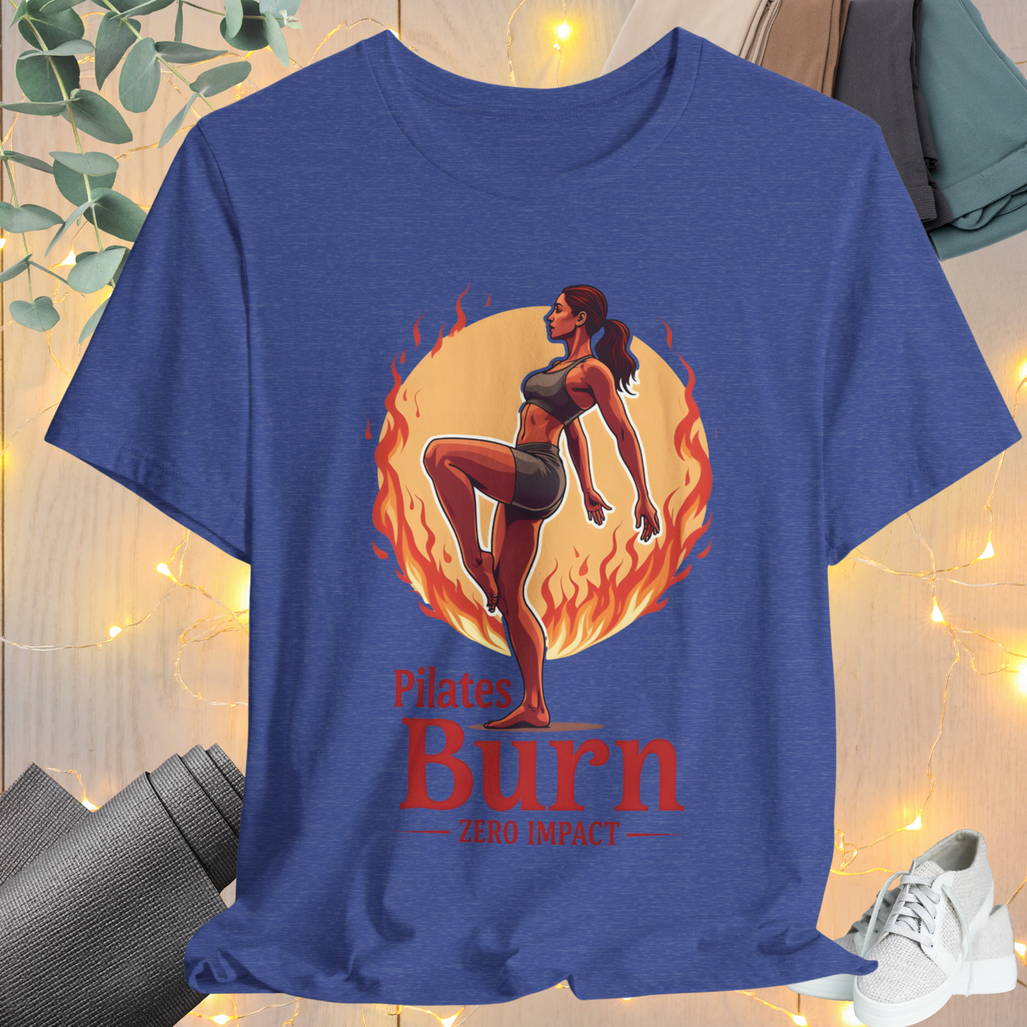 Pilates Flame T-Shirt