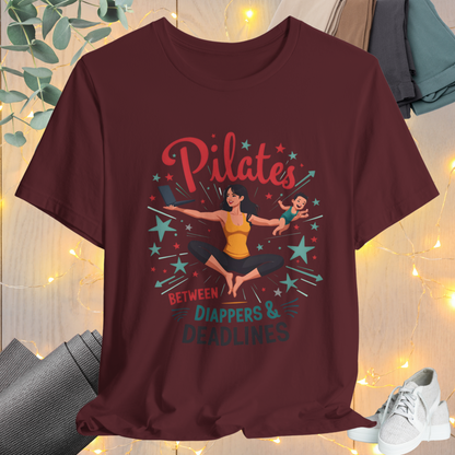 Pilates Mom Tee