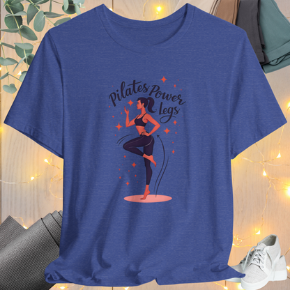 Pilates Leg Tee