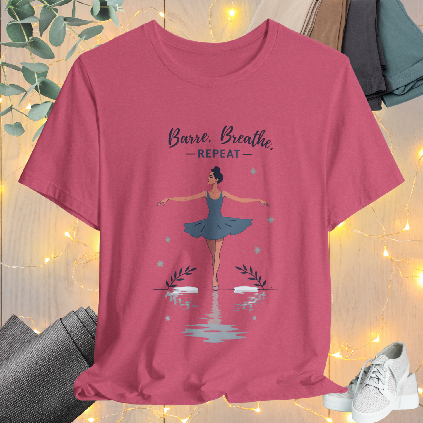 Ballet Girl Reflection Tee