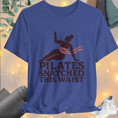 Curvy Pilates Tee