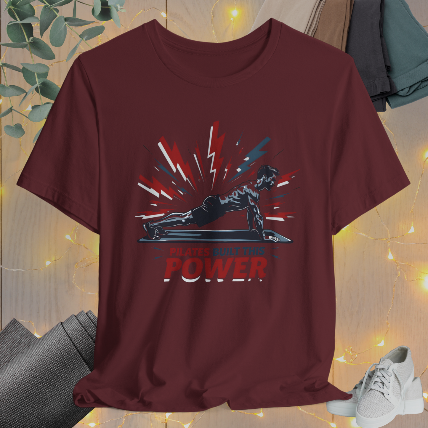 Pilates Plank Tee - Unisex Jersey