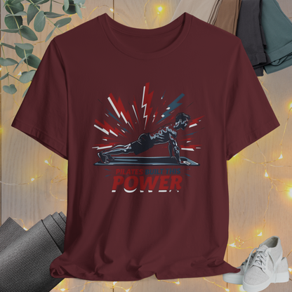 Pilates Plank Tee - Unisex Jersey