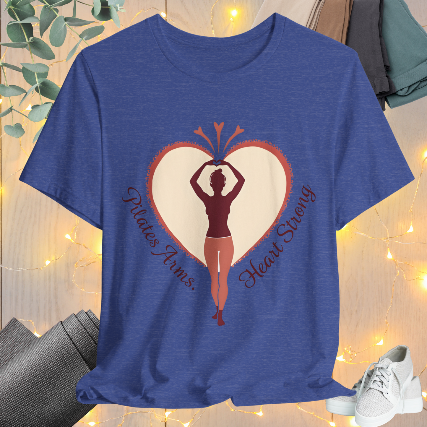 Pilates Heart Tee