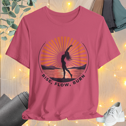 Rise Flow Burn Tee